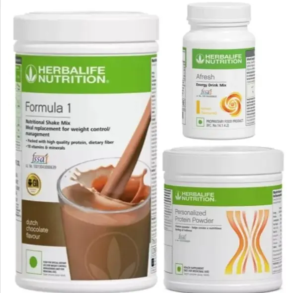 Chocolate Shake, PP200 Protein, Afresh Lemon