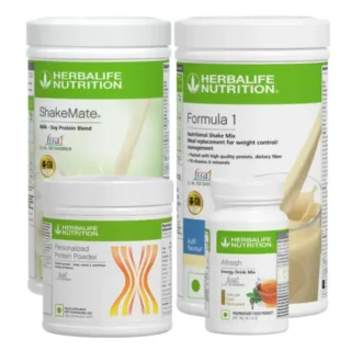 Formula 1 Kulfi Nutritional Shake, Shakemate, 200g Protein Powder & Afresh Wellness Pack