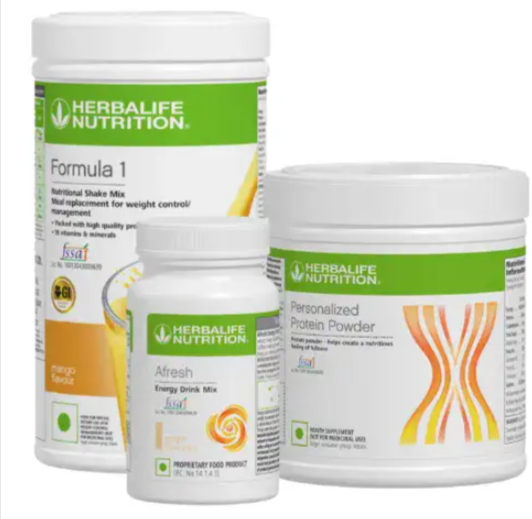 Formula 1 Mango 500g + Protein Powder 200g + Afresh Lemon 50g (Set of 3)