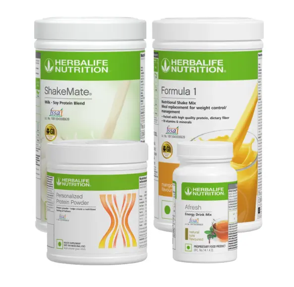 Formula 1 Mango Nutritional Shake, Shakemate, 200g Protein Powder & Afresh
