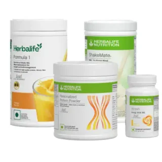 Formula 1 Nutritional Shake Mango 750g + Personalized Protein Powder 200g + Afresh Energy Drink + Shakemate