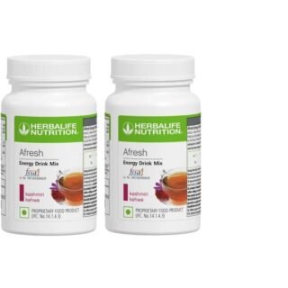 Herbalife Afresh Energy Drink Mix 40g Kashmiri Kahwa Pack Of 2