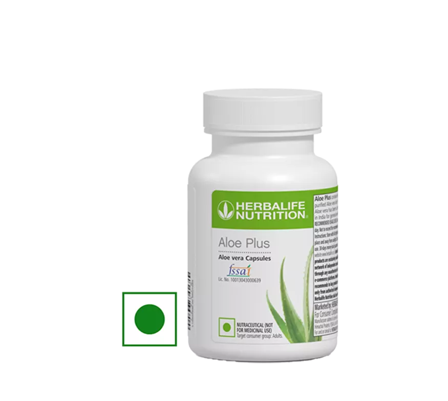 Herbalife Aloe Plus 60 Capsule