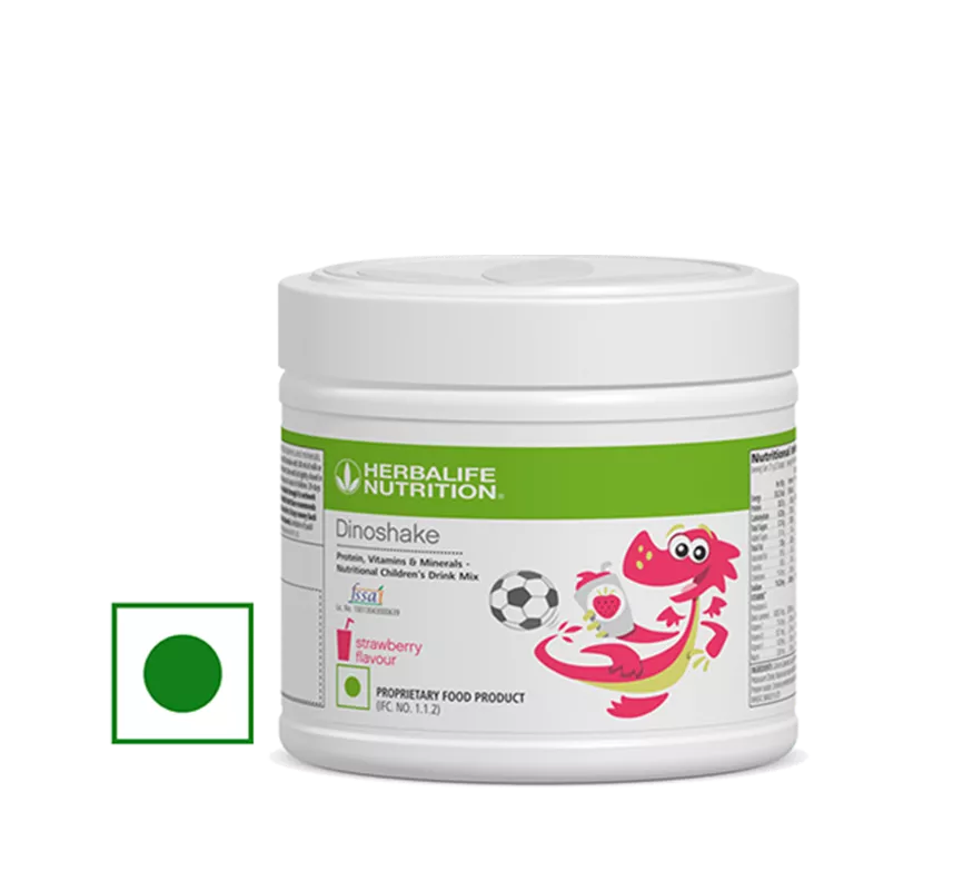 Herbalife Dino Shake Strawberry 200g