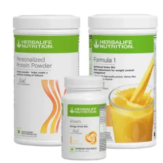 Herbalife Mango Protein Ginger Combo – Balanced Nutrition, Protein Support & Refreshing Energy