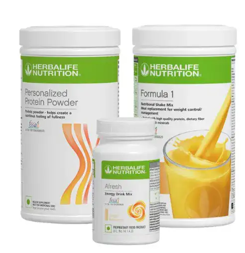 Herbalife Mango Protein Ginger Combo – Balanced Nutrition, Protein Support & Refreshing Energy