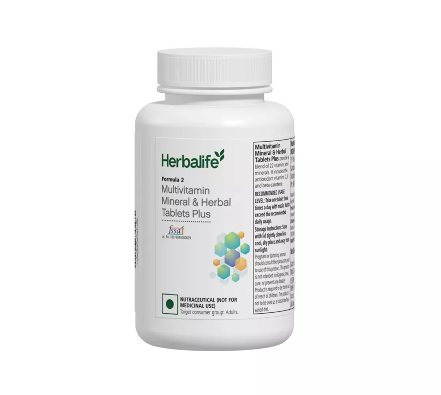 Herbalife Multivitamin Mineral & Herbal Tablets Plus – 90 Tablets