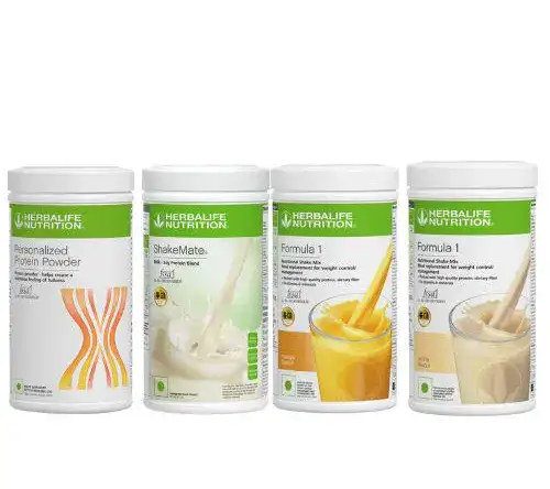 Nutrition Pack -Formula 1 Vanilla & Mango Shake + ShakeMate + Protein 400g