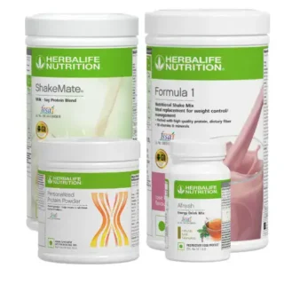 Formula 1 Rose Kheer Nutritional Shake + Shakemate + 200g Protein Powder & Afresh Wellness Pack – Complete Health & Nutrition Solution